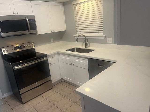 Completely new kitchen