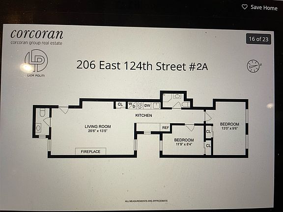 2nd image of 206 E 124th St APT 2A