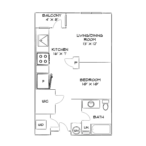 Floor plan Design EG