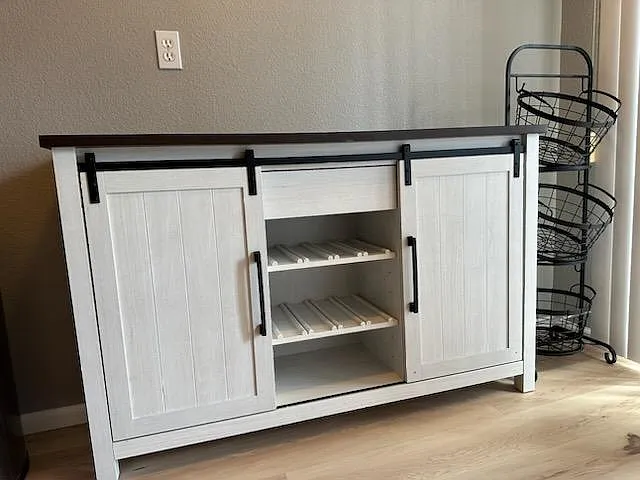 Bought for kitchen/goes with townhouse and will remain for tenant use (unless you want it removed).