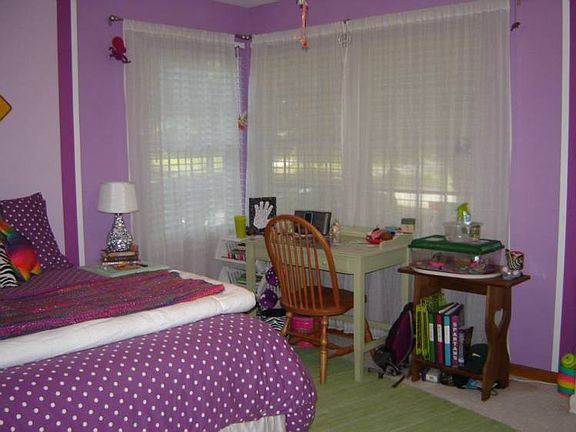 br /The Bedrooms are all well-sized.  This Bedroom has great corner windows.....again letting in great light.br /There is very good storage in this room.