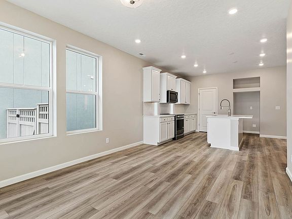 View from living room