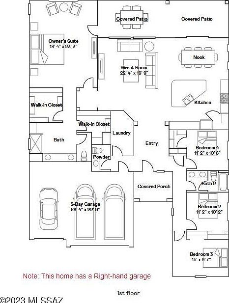 2nd image of 10749 N Cactus Point Dr