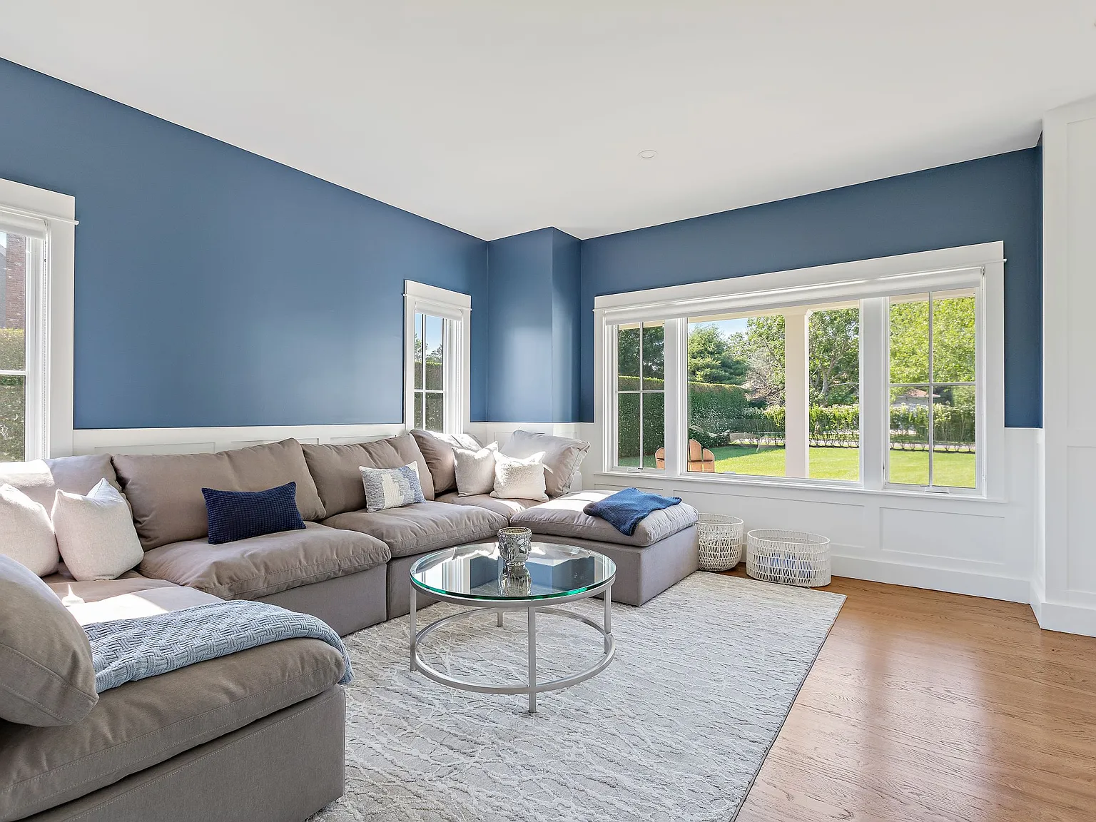Meticulous Modern Farmhouse w/ Vineyard Views — Photo 3