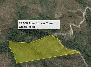Cove Creek Rd, Bastian, VA 24314