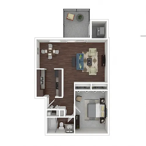 Floor plan Cypress