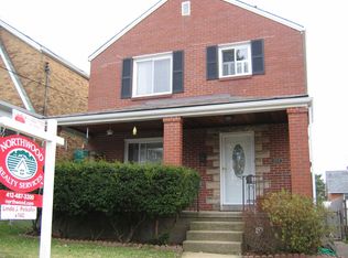 1124 Downlook St, Pittsburgh, PA
