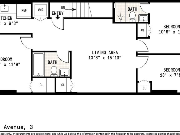 2nd image of 502 5th Ave APT 3