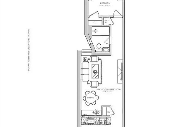 2nd image of 242 E 83rd St APT 3C