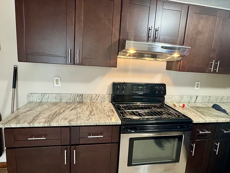 Up close kitchen shot