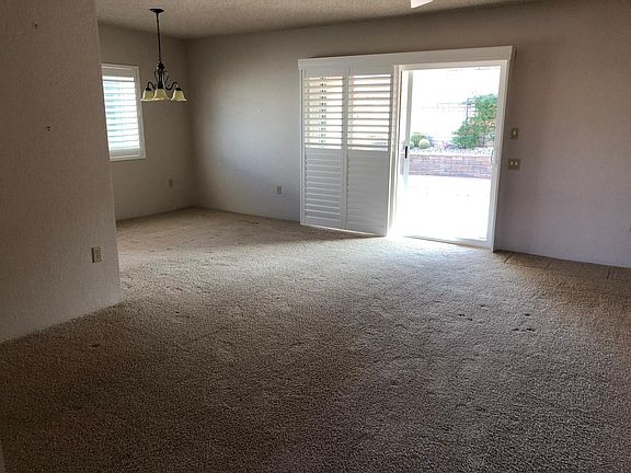 Living Rm with view to backyard& Santa Ritas