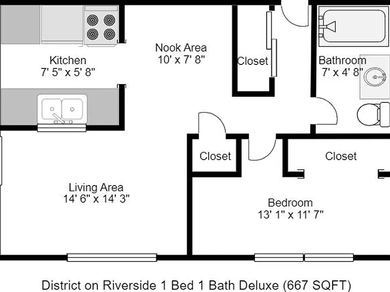 District on Riverside — Photo 39