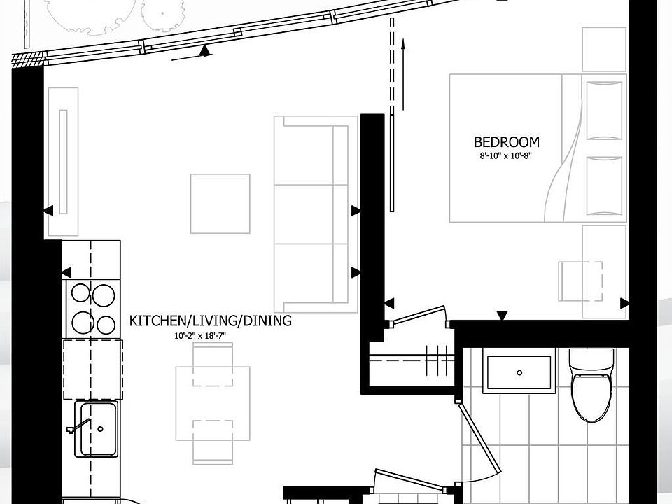 2nd image of 403 Church St #3411