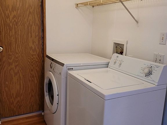 Washer and Dryer