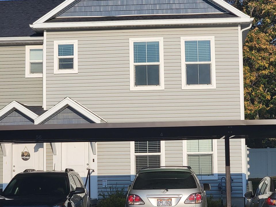 front of townhome
