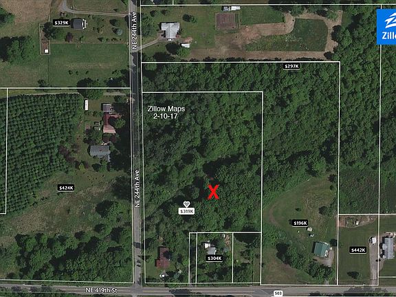 Zillow Map