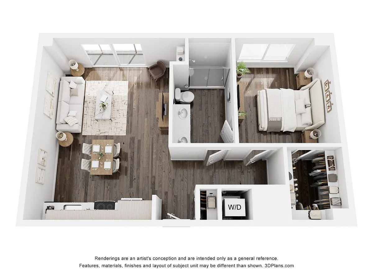 Floor plan A11