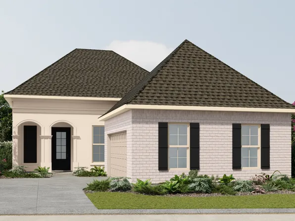 Ricci III A Plan, Atwater Villas