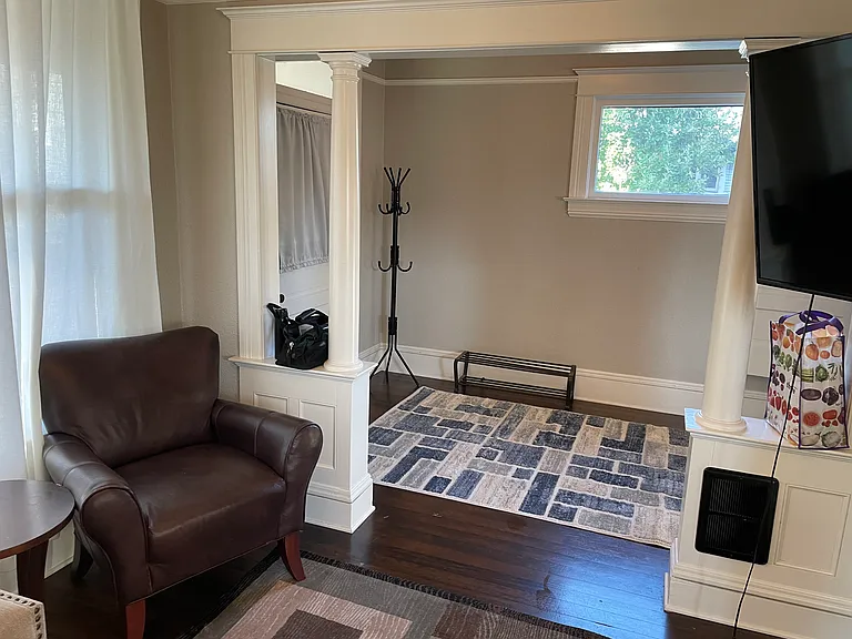 Living Room looking toward entrance