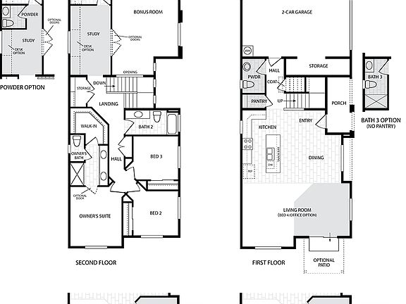 Cedar Floorplan Blossom Hill