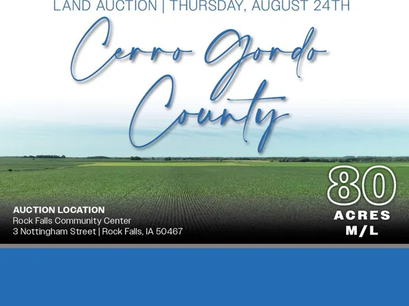 0 295th St, Nora Springs, IA 50458