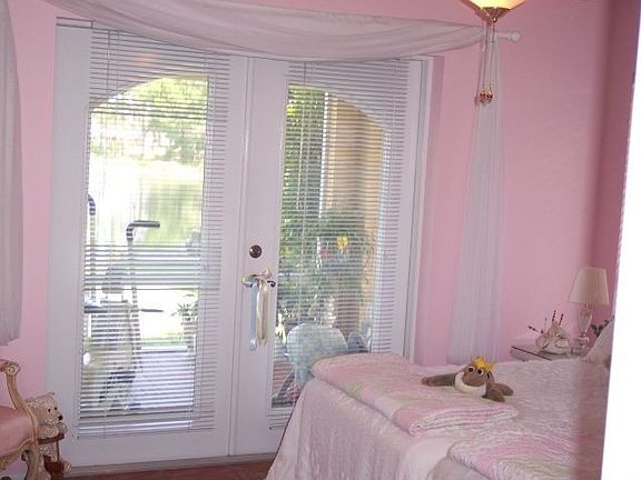 bedroom #2 overlooks the lake!
