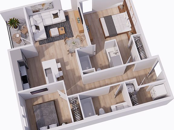 2nd image of 638 N Trafton St #410
