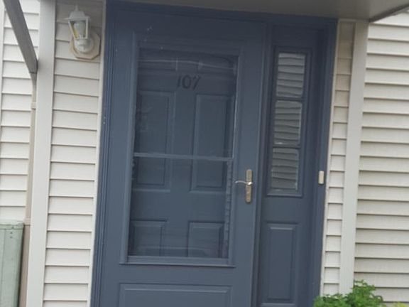 Main door