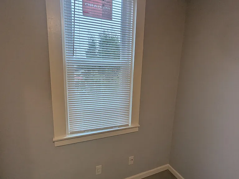 Bedroom side window (2 windows in bedroom).
