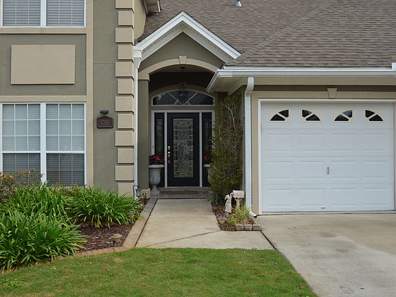 Front entrance