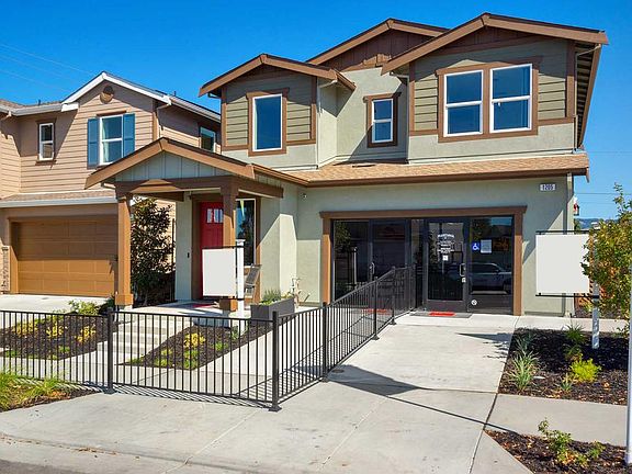 Residence 3 Craftsman Elevation