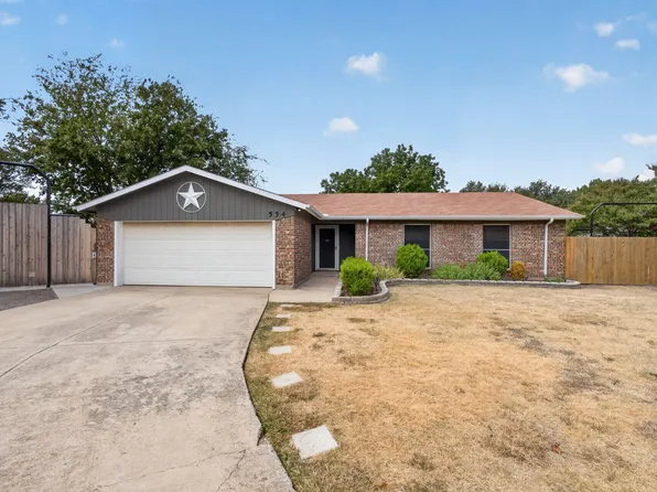 554 Taos Ct, Saginaw, TX 76179