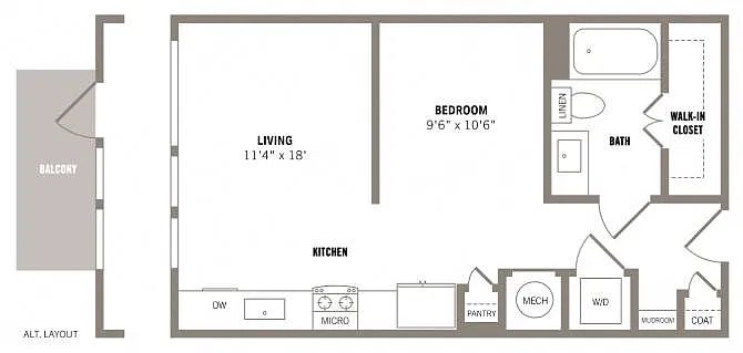 Floor plan S3