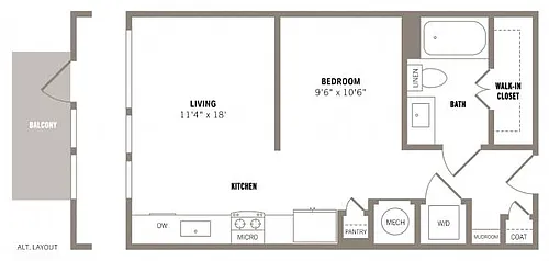 Floor plan S3