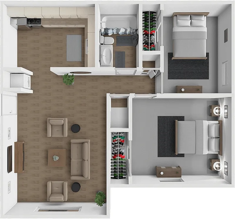 Floor plan The Stream