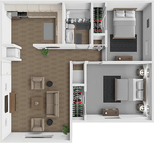 Floor plan The Stream