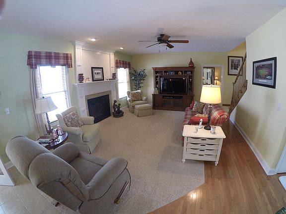 Family Room from Eating Area