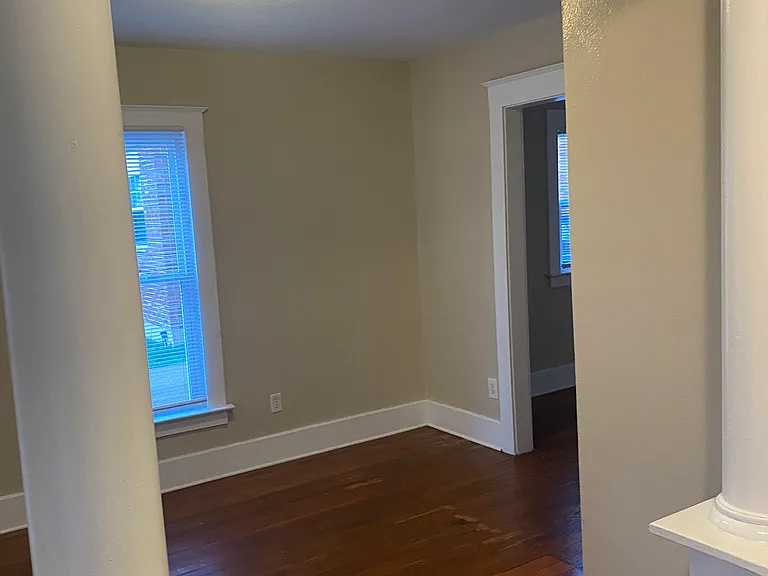 Front hallway