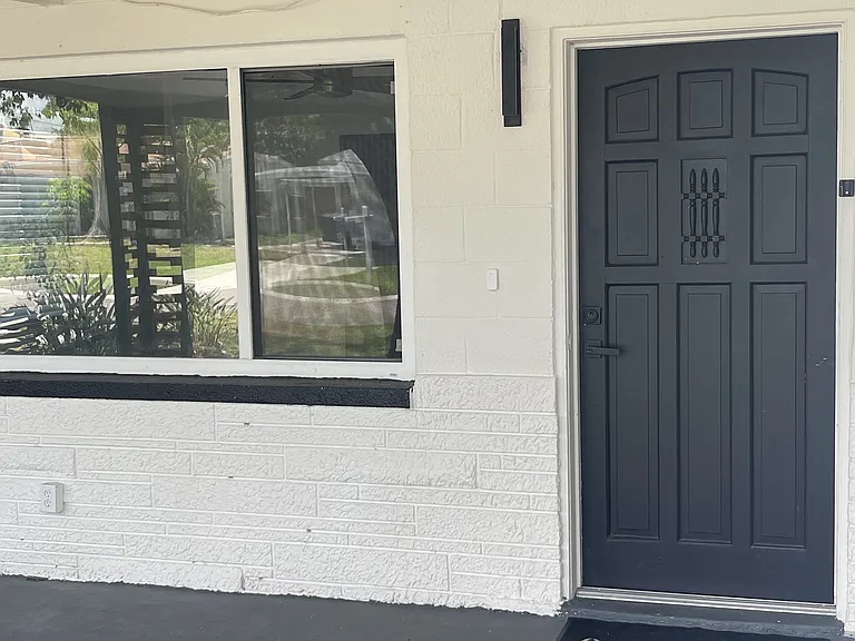 Front door