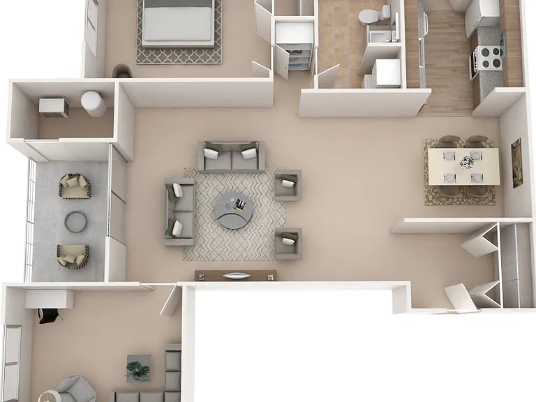 Lakewood Hills Apartments and Townhomes — Photo 38