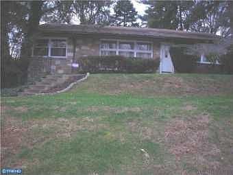 Front view from street