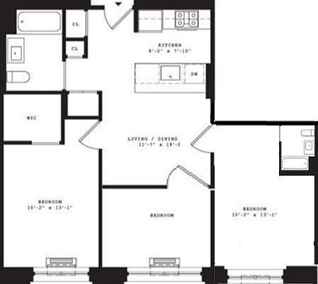 2nd image of 149 E 36th St #5C