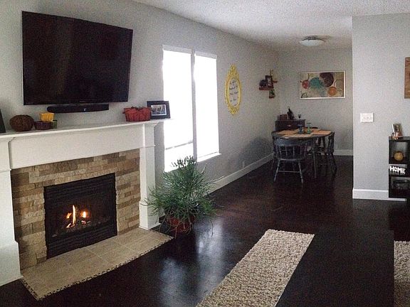 View into the dining room
