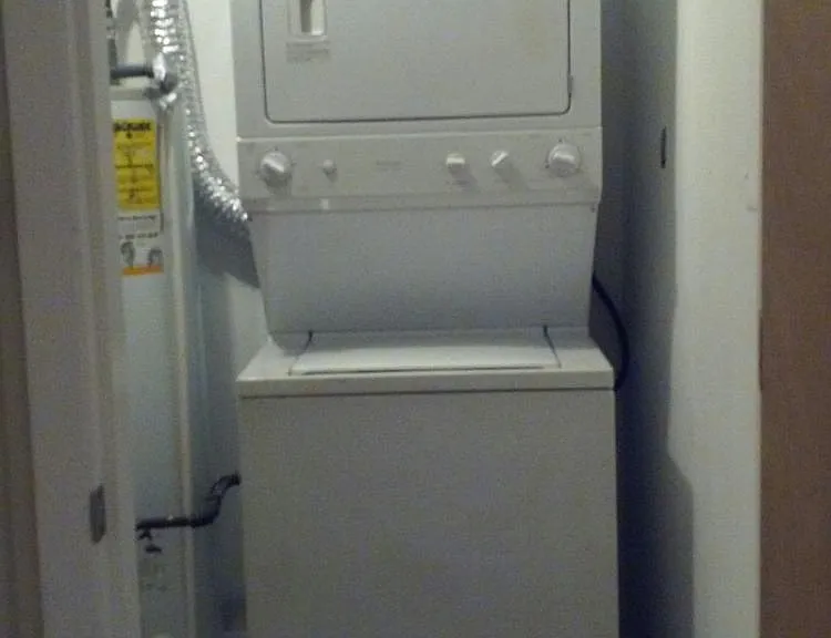 Washer and dryer
