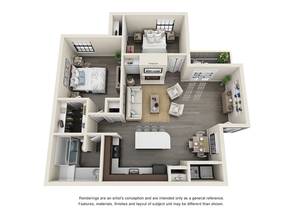 Floor plan B2