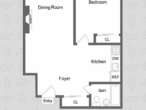 2nd image of 416 W 23rd St APT 2D