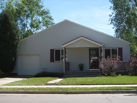 Trees freshly trimmed