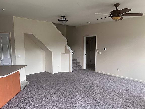 Living Room/Family Room ( new installed carpet )