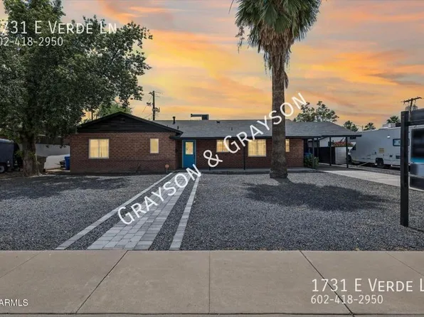 1731 E Verde Ln, Phoenix, AZ 85016