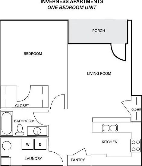 Inverness Apartments — Photo 7